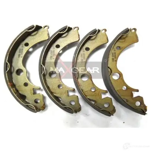 Барабанные тормозные колодки, комплект MAXGEAR 2835500 190286 S DUIY4