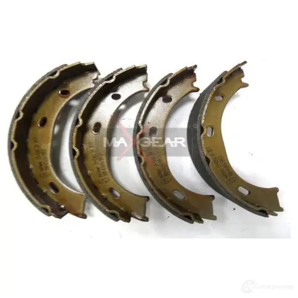 Тормозные колодки ручника, комплект MAXGEAR S0O WGM 2835475 190260