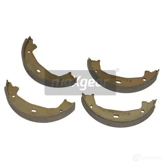 Тормозные колодки ручника, комплект MAXGEAR 191072 S Z5SAD3 2836623