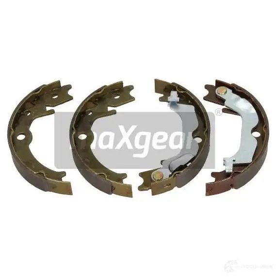 Тормозные колодки ручника, комплект MAXGEAR 191962 2837515 RXK 9VDK изображение 0