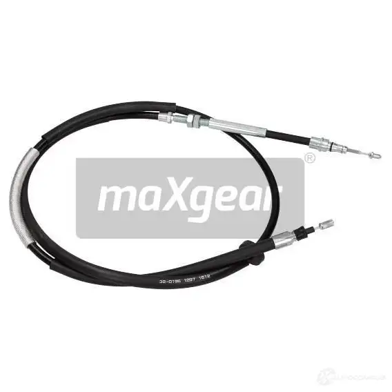 Трос ручника, стояночного тормоза MAXGEAR 320196 2841429 X8 TBJD