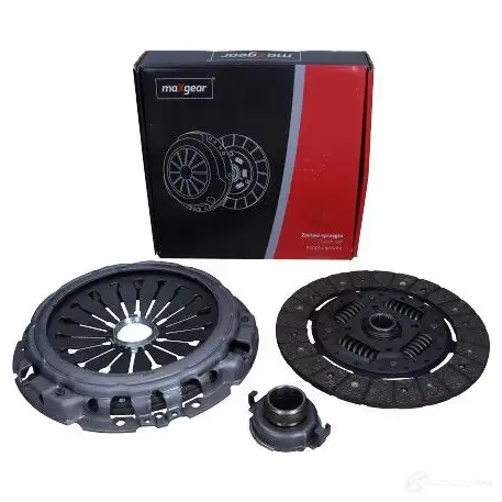 Комплект сцепления MAXGEAR 1437627254 62 SQ2 615389 - Изображение 1