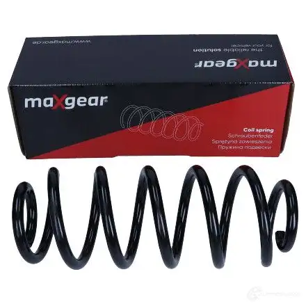 Пружина MAXGEAR 600759 1437633725 4 Z15G изображение 1