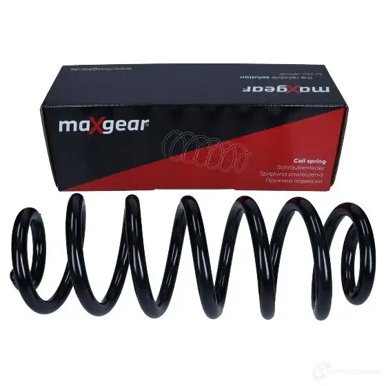 Пружина MAXGEAR 1437632172 011RV 4 600861 изображение 1