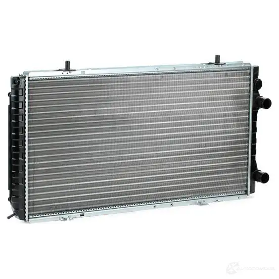 Радиатор охлаждения двигателя MAXGEAR ac240864 D 8799 2852296 изображение 2