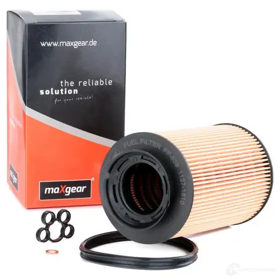 Топливный фильтр MAXGEAR 2839960 XBUMM 260163 P F-539 - Изображение 1