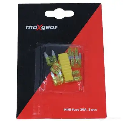Комплект предохранителей MAXGEAR 2D3B1 V 890007 1437975487 - Изображение 1