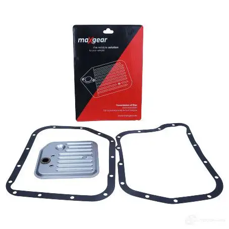 Фильтр АКПП гидравлический с прокладкой, коробки передач MAXGEAR 261683 1437936832 5I Q9E изображение 1