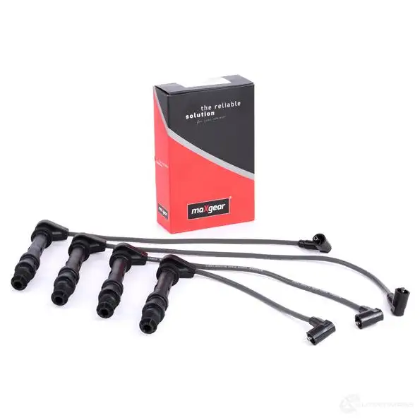 Высоковольтные провода зажигания, комплект MAXGEAR 530028 2845402 CRU 2R - Изображение 1