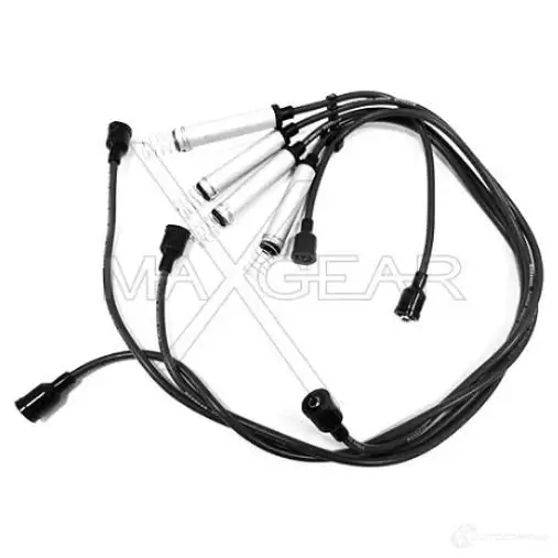 Высоковольтные провода зажигания, комплект MAXGEAR 2845446 530072 55 TZE