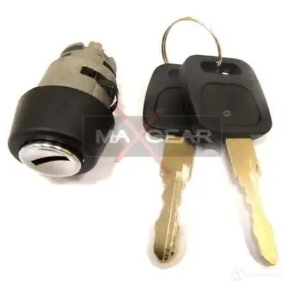 Ключ замка зажигания с личинкой MAXGEAR 107090C N5 T9V7A89 630035 2847776 изображение 0