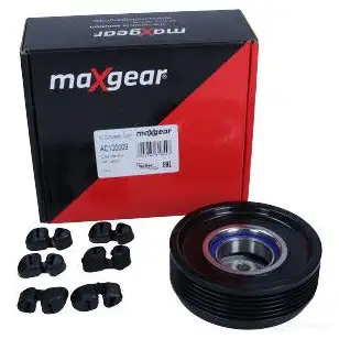 Шкив компрессора кондиционера MAXGEAR 1437618475 ac130009 CJU8M L изображение 2