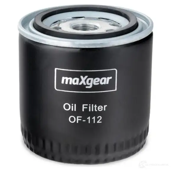 Масляный фильтр MAXGEAR OF-1 12 2840383 260592 Q5OC6 изображение 2
