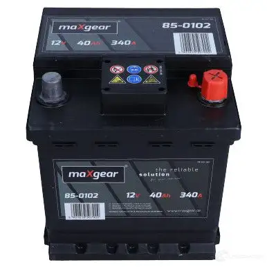 Аккумулятор MAXGEAR 79 7C5 540406034D722 1438031206 - Изображение 1