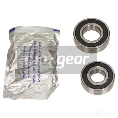 Подшипник ступицы колеса, комплект MAXGEAR 2842497 330832 OPJJBKS 33-083 2