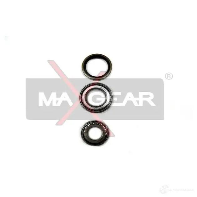 Подшипник ступицы колеса, комплект MAXGEAR V5C5EC4 330067 2841794 1 096/MG изображение 0