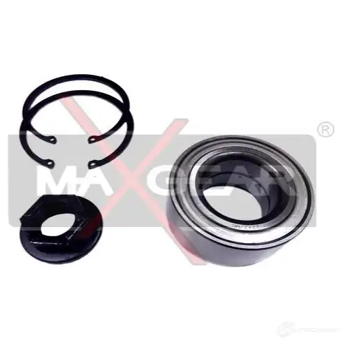Подшипник ступицы колеса, комплект MAXGEAR X4GS6 330151 2841876 2242/M G