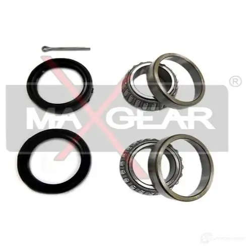 Подшипник ступицы колеса, комплект MAXGEAR 5UBMFK 2841924 43 15/MG 330200