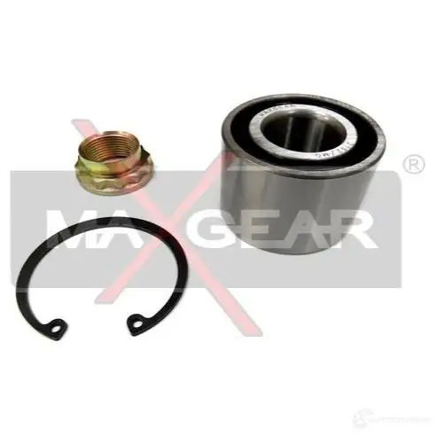 Подшипник ступицы колеса, комплект MAXGEAR 330106 2132/ MG 13U17H 2841832
