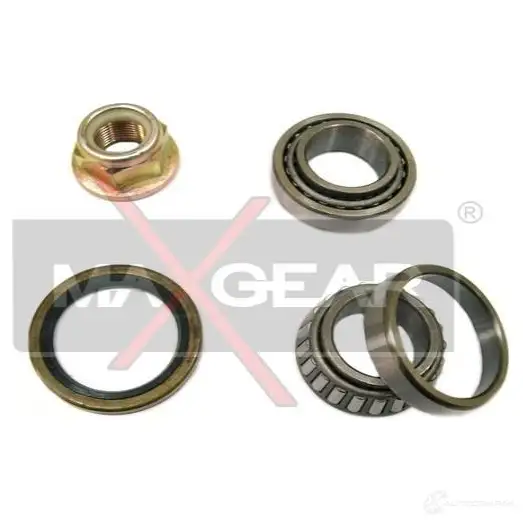Подшипник ступицы колеса, комплект MAXGEAR 431 2/MG 330468 2842150 05GSPFA