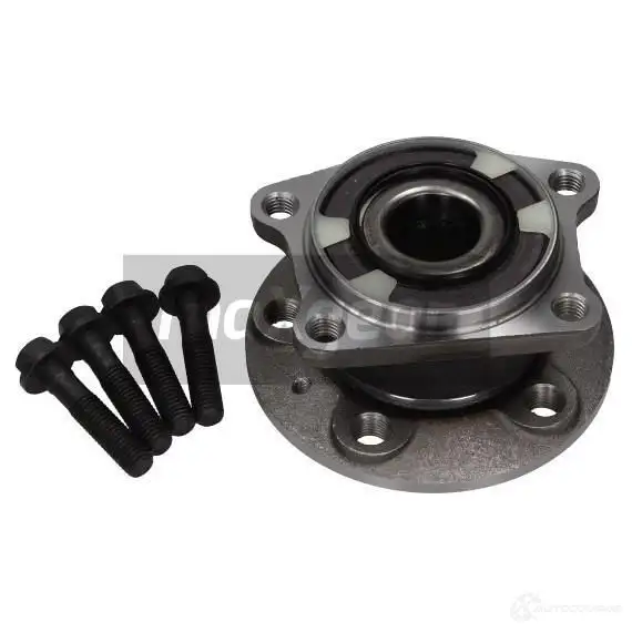 Подшипник ступицы колеса, комплект MAXGEAR VJ0FVB W 330796 2842462 - Изображение 1