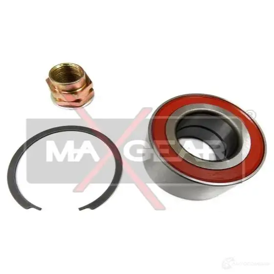 Подшипник ступицы колеса, комплект MAXGEAR 2841840 2 837/MG 330114 QHF06V изображение 0