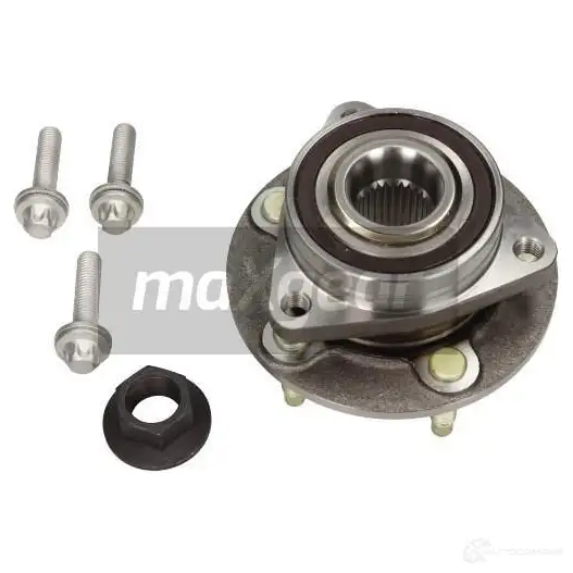 Подшипник ступицы колеса, комплект MAXGEAR 2842322 330643 K4HL0 23 61/MG - Изображение 1