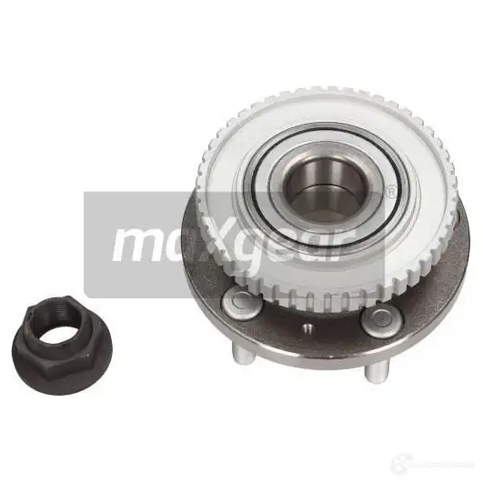Подшипник ступицы колеса, комплект MAXGEAR 330569 KBAH1N 2842249 3514/M G - Изображение 1
