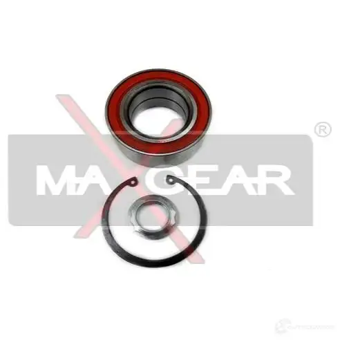 Подшипник ступицы колеса, комплект MAXGEAR 202 4/MG 2841767 TG6QA3B 330040 изображение 0
