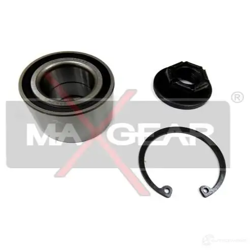 Подшипник ступицы колеса, комплект MAXGEAR 330170 2 256/MG 52T70 2841895