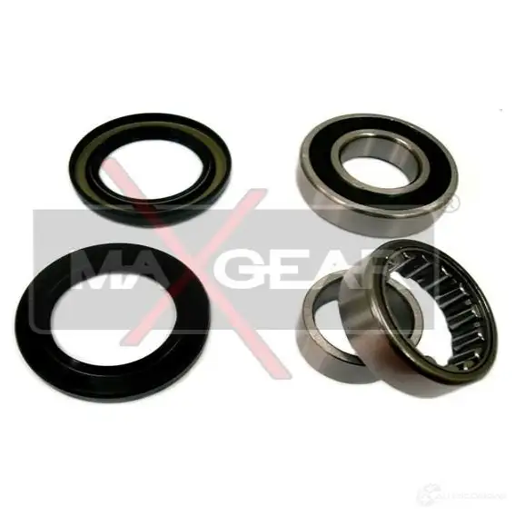 Подшипник ступицы колеса, комплект MAXGEAR 6NV3WWB 2842123 330420 240 8/MG изображение 0