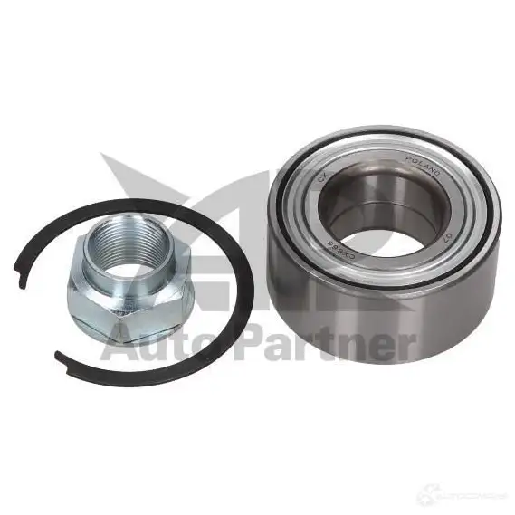 Подшипник ступицы колеса, комплект MAXGEAR J6HOX7W 2842446 330775 2862 /MG
