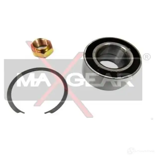 Подшипник ступицы колеса, комплект MAXGEAR 330123 2 828/MG LM5PEW 2841849 изображение 0
