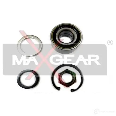 Подшипник ступицы колеса, комплект MAXGEAR 2841798 330071 ZDCADHQ 29 28/MG изображение 0