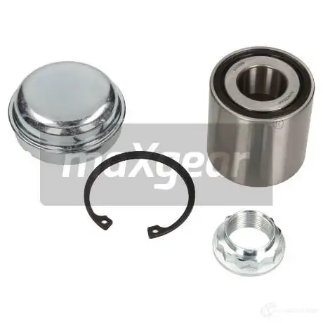 Подшипник ступицы колеса, комплект MAXGEAR 1424862444 IX QQN 330899