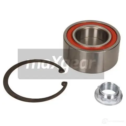 Подшипник ступицы колеса, комплект MAXGEAR 1424862553 331012 ANL LH