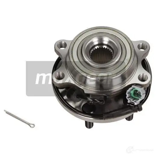 Подшипник ступицы колеса, комплект MAXGEAR 330736 0 ZDLWL 2842410 - Изображение 1