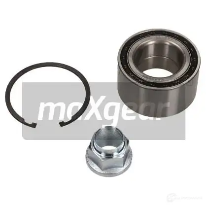 Подшипник ступицы колеса, комплект MAXGEAR 330943 1424862487 A 2510U
