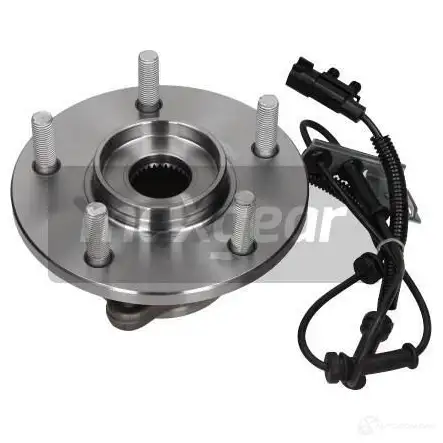 Подшипник ступицы колеса, комплект MAXGEAR 330798 2842464 R6SPH 3 - Изображение 1