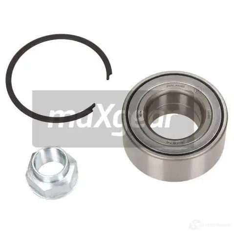 Подшипник ступицы колеса, комплект MAXGEAR D42KJ 2855/ MG 2842243 330562