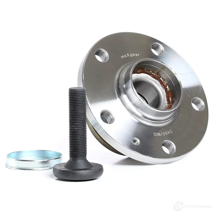 Подшипник ступицы колеса, комплект MAXGEAR 330409 NK46E7K 2842112 2455/ MG - Изображение 1