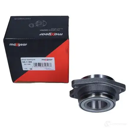 Подшипник ступицы колеса, комплект MAXGEAR 331160 54Q26 8K 1437625713 изображение 2