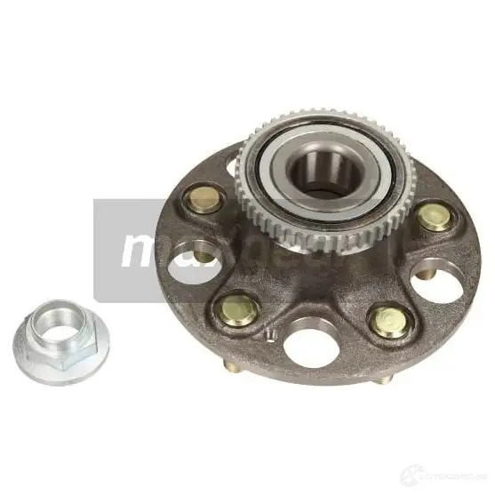 Подшипник ступицы колеса, комплект MAXGEAR 1424862439 330894 716E 4O изображение 0