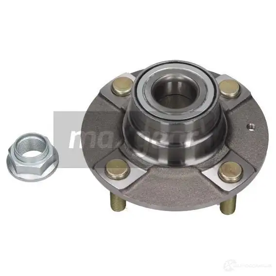 Подшипник ступицы колеса, комплект MAXGEAR N4UPU 330845 2842510 33-084 5 - Изображение 1