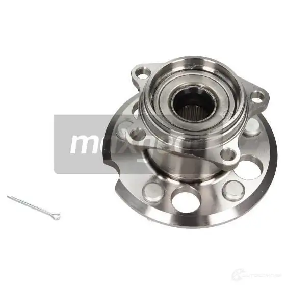 Подшипник ступицы колеса, комплект MAXGEAR 330734 2842408 KBGM8 4 изображение 0