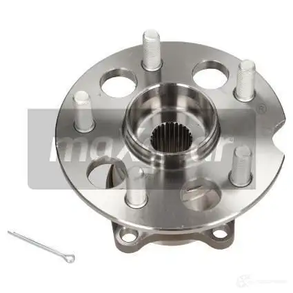 Подшипник ступицы колеса, комплект MAXGEAR 330734 2842408 KBGM8 4 изображение 1