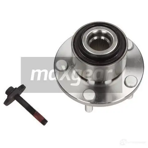 Подшипник ступицы колеса, комплект MAXGEAR 2S3TL2 2535/M G 2842316 330637 - Изображение 1