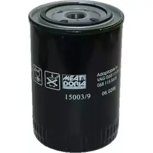 Масляный фильтр MEAT & DORIA 15003/9 CRK RS4L 2001896 изображение 0
