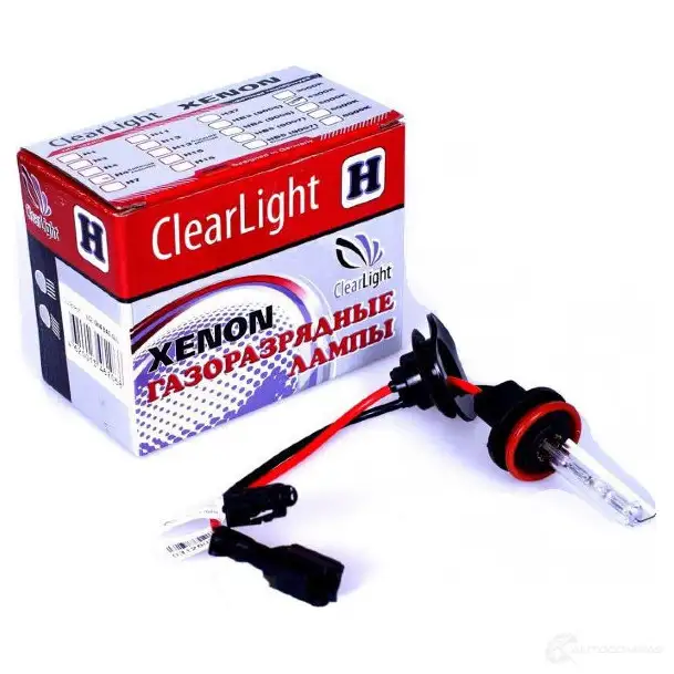 Лампа ксеноновая HB4 35 Вт 12 В 5000K CLEARLIGHT 2E2 UV 1439692174 LCLHB45000LL - Изображение 1