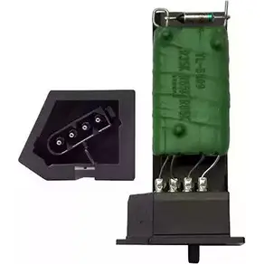 Резистор печки MEAT & DORIA RM8 FFW 2013511 K109041 изображение 0